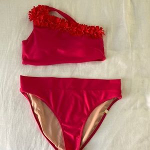 Summersalt Confetti Sidestroke Set